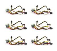 6X PCI-E 6Pin EntréE 12V 300W -ATX-300W 24Pin ATX Commutateur PSU Module D'Alimentation