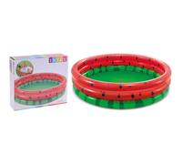 6x Piscine Baignade Pastèque Ø 168 Cm Bassin D'Eau