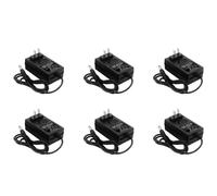 6X pour adaptateur secteur Nano 5V 4A Chargeur 100-240V DC Interface Alimentation B01 A02 Prise US
