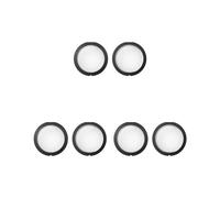 6x pour Insta 360 X3 Sticky Lens Guards Protector Panoramic Lens Protector Sports Camera Accessoires