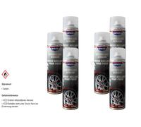 6X Presto Brillant De Pneus Nettoyant Mousse 500Ml Spray Can