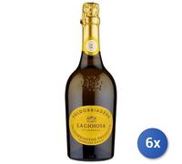 6x Prosecco Gioiosa Valdobbiadene DOCG Extra Sec Ml 750 Ex. Dry