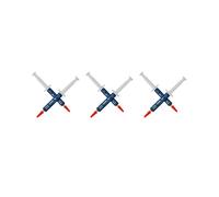 6x Qnplum Alimentation de Graisse de Roulement de Lubrifiant de Ventilateur QML-2 Adaptée Aux Roulements de Ventilateur de Châssis de Bureau