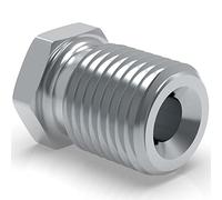 6x Raccord mâle 1/2" x 20 pour Tuyau de Frein 4,75 mm évasure double type E Connecteur de Freinage Type PF DIN/ISO 1651