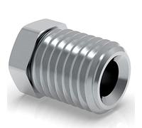 6x Raccord mâle M10 x 1,25 pour Tuyau de Frein 4,75 mm évasure double type E Connecteur de Freinage Type M DIN/ISO 1651