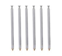 6X RC Modèle Voiture 5 Section Argent 3 mm Filetage Externe Expansion Ante
