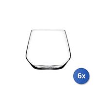 6X RCR Verres À Eau Aria En Verre Sonore Cl 54,7