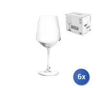 6X RCR Verres Aria Universum En Verre Cl 55