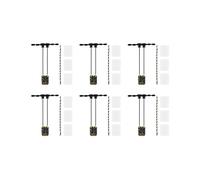 6X Récepteur de Diversité RP4TD ELRS 2,4 G Récepteur de Navigation à Distance à Double Antenne FPV Récepteur de Modèle de Drone à Voilure Fixe