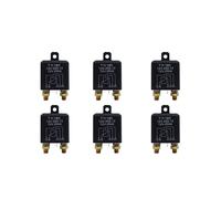 6X Relais de Voiture 12V 250A Type Continu Haute Puissance Moto Batterie Contrôle Interrupteur Terminal Automobile DéMarreur Relais