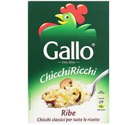6x Riso Gallo Chicchi Ricchi Ribe superfeiner Reis 500 g Italienisch Parboiled