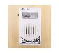 6X RJ11 Adaptateur Telephone Grand Ring Ring Amplificateur Ringer pour Telephone Fixe