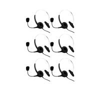 6X RJ9 Centre D'Appel Casque Monaural Casque Réduction Du Bruit Casque D'Appel Casque avec Micro