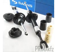 6x Sachs Amortisseur Jambe Soufflet de Cardan pour Audi A4 B6 B7