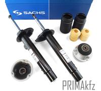 6x Sachs Amortisseur + Palier de Jambe Pare-Chocs Avant pour BMW 3er E46 +