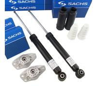 6x SACHS Amortisseur Palier Manchons Anti-poussières Arrière pour VW Touran 1T