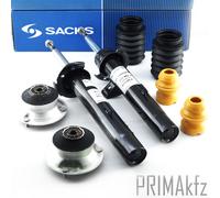 6x Sachs Amortisseur+Palier+Servicekit Avant pour BMW 3er E90 E91 E92 E93