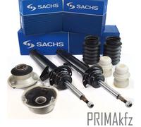 6x Sachs Amortisseur+Soufflet Anti-poussière+Pallier Avant pour BMW 1er E81