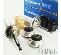 6X SACHS Amortisseurs Support D'Appui Butée Avant Pour BMW Série 5 E39 + Touring