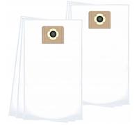 6x sacs d'aspirateur compatible avec Karcher, Parkside, Makita, Dedra, synthétiques, replacement, Sillar