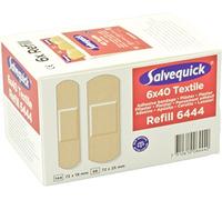 6x Salvequick®-Refill-Einsatz 6444, Schutzverpackung, 40 Pflasterstrips - B00OV6ZFPE | Packung (40 Stück)
