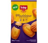 6x Schär Gluten Free Madeleines Merendina Glutenfreier Snack 240g Packung