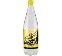 6X Schweppes Tonica Zero getönten ohne Zucker PET 0,6 L erfrischend