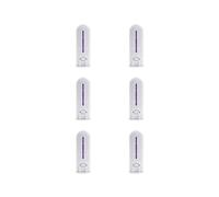 6X Sécheur D'Air Salle de Bain Chambre à Coucher Déshumidifiant Absorbeur D'Humidité Recyclable Garde-Robe Déshumidificateur Intérieur Portable