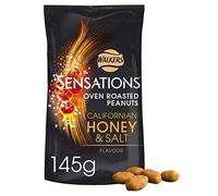 6x Sensations De Miel Et D'Arachides Grillées Californian De Sel 145G 145G