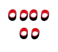6x Séries RC Voitures ÉMetteur Volant Mousse Grip ÉPonge de Volant pour Futaba 3Pv FS GT2