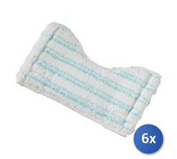 6x Serpilliére pour Raclette Leifheit Bath Cleaner, Modèle 41702 Pièce Flexi Pad