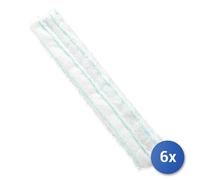 6x Serpilliére pour Raclette Leifheit,Modèle 51325 Window Frame Cleaner Pièce,&