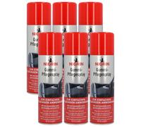 6X Set Nigrin Spray D'Entretien En Caoutchouc Pour Préparation Automobile