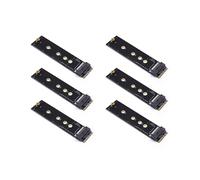6X Slot M.2 e KEY para Placa Adaptadora NVME NGFF de ExpansãO KEY-M Adaptador Porta SSD PCI Express NVMe