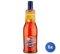 6x Spritz La Gioiosa 750 Ml Transparent Verre