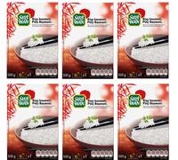 Suzi Wan Riso Basmati – Riz long fin – Prêt en 10 min – 500 g