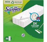 6x Swiffer Chiffons pour sols secs Recharge de 36 pièces