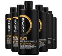 6x Syoss Curls Intense Shampoo 440 ml - Multipack
