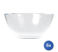 6X Tasse En Verre Marque Luminarc Modèle Cosmos 20Cm