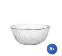 6x Tasses Verre Transparent ASPEN CM 12,5