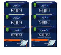 6x Tena Active Fit Protège-Inserts Men Normal 8 Pièces Incontinence Niveau 3