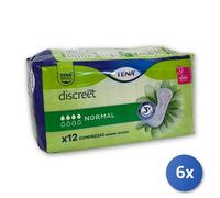 6X Tena Lady Normal Import 12 Pz.