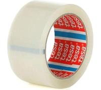 6x tesa 64014-00038-00 Ruban d'emballage 50 mm x 66 m transparent