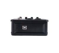 6X TEYUN Q-12 Carte Son Mélangeur Audio Carte Son Console Bureau Système Interface 4 Canaux 48V Alimentation Stéréo Ordinateur Carte Son