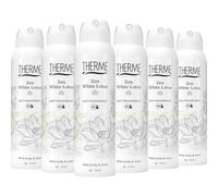 6x Therme Anti-Transpirant Zen White Lotus 150 ml - Multipack