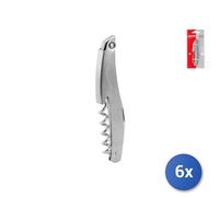 6X Tire-Bouchon De Serveur Soave En Acier Inoxydable Maison