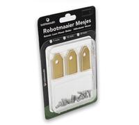 6x To the South® Robot Tondeuses Lames Titanium Compatible avec Gardena SILENO Minimo 500-6 pièces