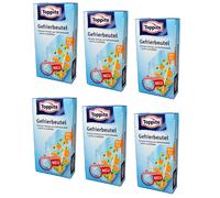 6x Toppits Gel-Sac Avec Support au Sol 40 x 1 Litre Protection Vor Gefrierbrand