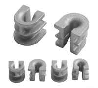 6x Trimmer Head Eyelet for FS90 pour fs100 FS200 Plastic Line Retainer Sleeve 6-Pack for FS55 FS70 pour fs80 Replacement Eyelet for FS85 FS90 pour fs100 Easy Install 6pcs Trimmer Line Guide for FS200