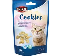 6x Trixie Cookies au saumon et à la menthe à chat 6 x 50 g